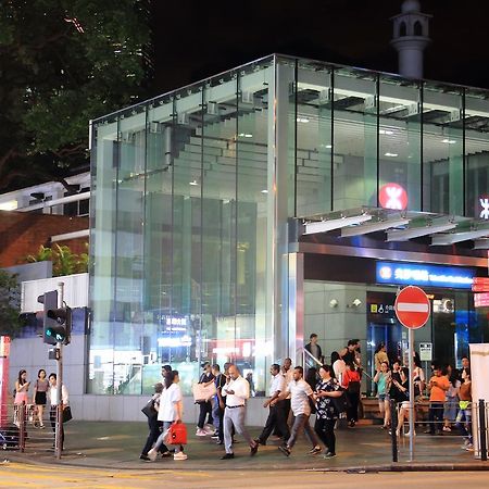 As One Hotel Kowloon Stadt Exterior foto