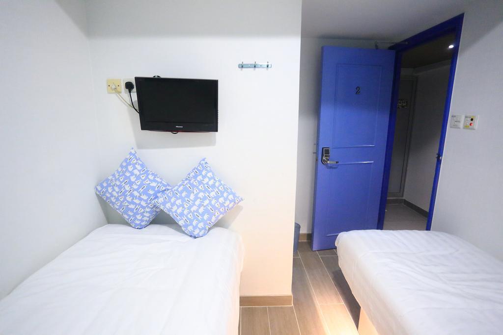 As One Hotel Kowloon Stadt Exterior foto
