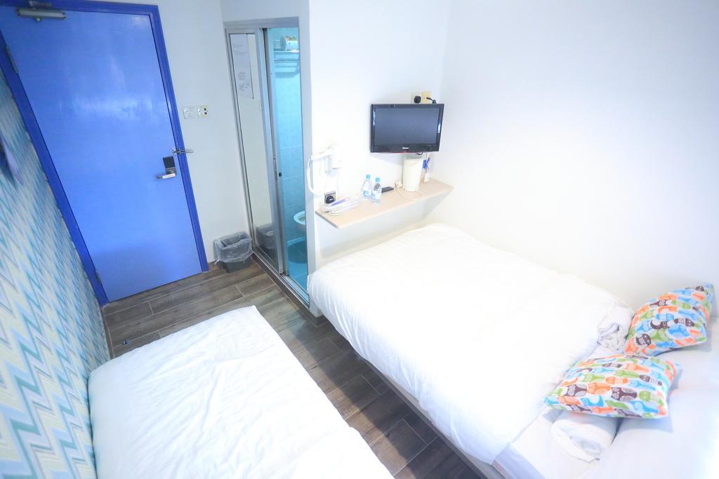As One Hotel Kowloon Stadt Exterior foto