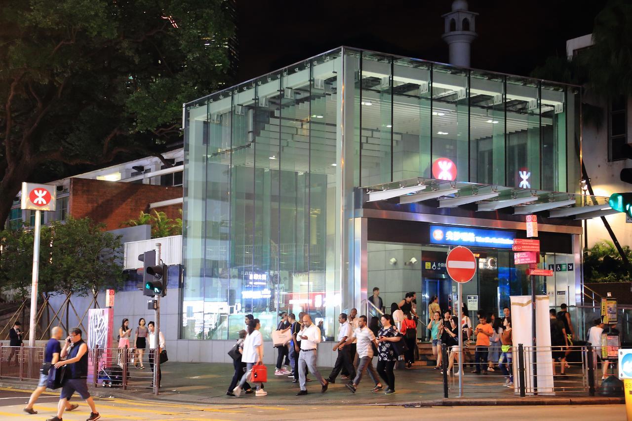 As One Hotel Kowloon Stadt Exterior foto