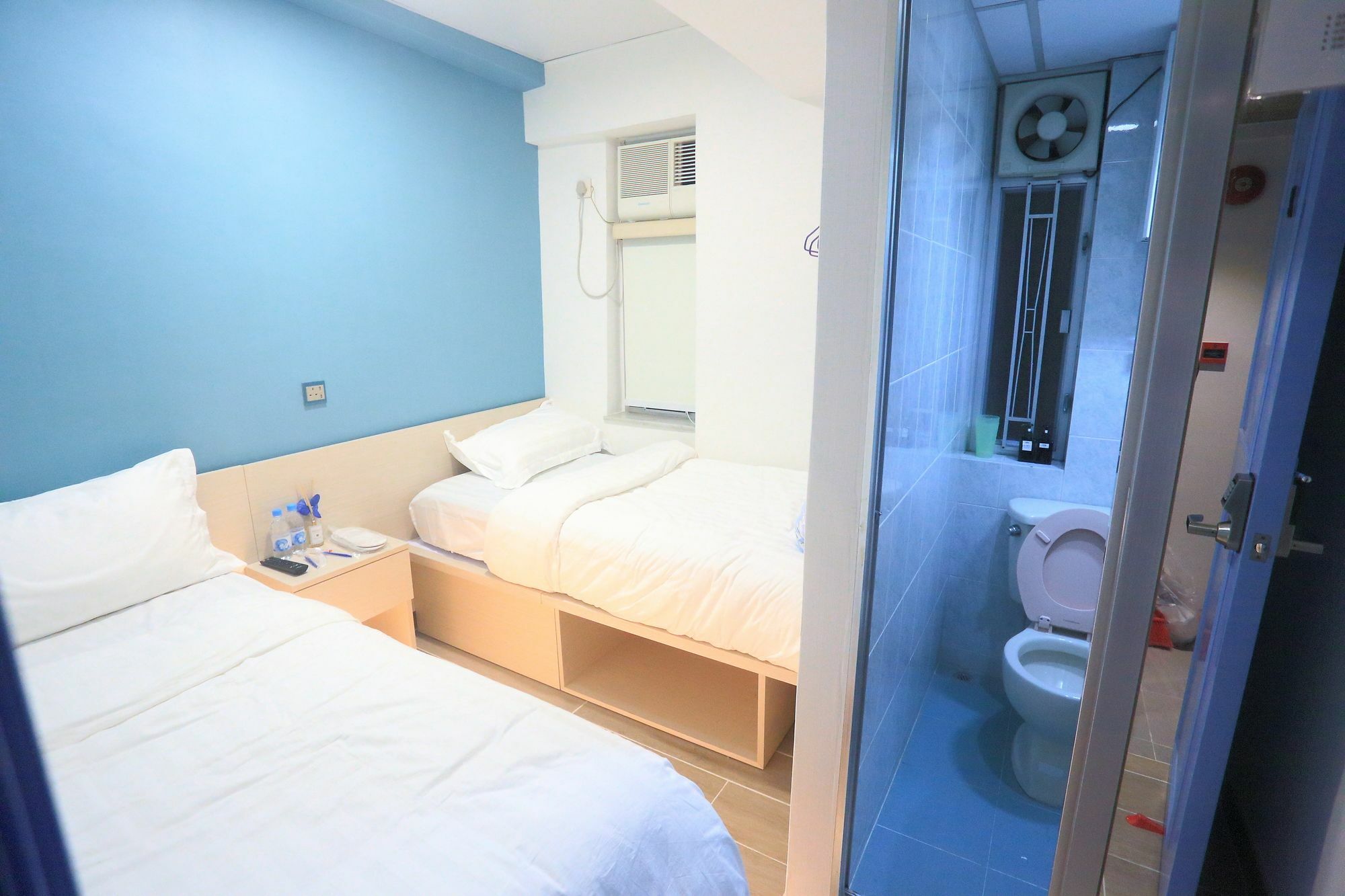 As One Hotel Kowloon Stadt Exterior foto